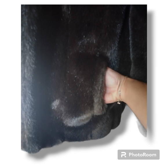 VINTAGE JORDACHE FAUX FUR FULLY LINED JACKET SIZE L - Picture 9 of 16